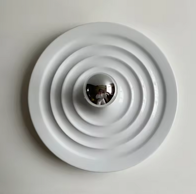 Retro UFO Ceiling Lamp – Versatile Wall & Ceiling Light
