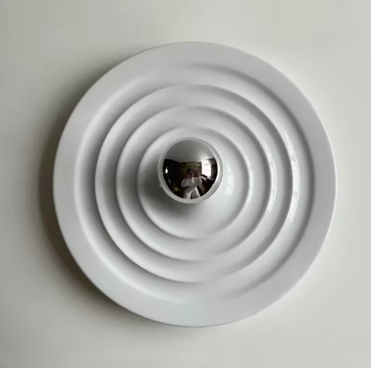 Retro UFO Ceiling Lamp – Versatile Wall & Ceiling Light