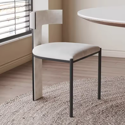 T Back Dining Chair - Modern Japandi Style Seat