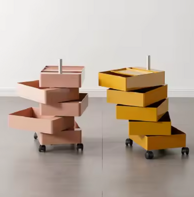 ABS Moving Drawer Storage – Modular Mobile Organizer