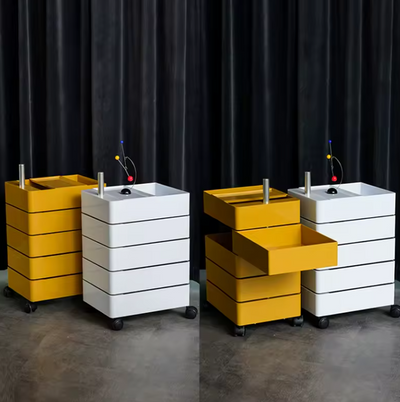 ABS Moving Drawer Storage – Modular Mobile Organizer