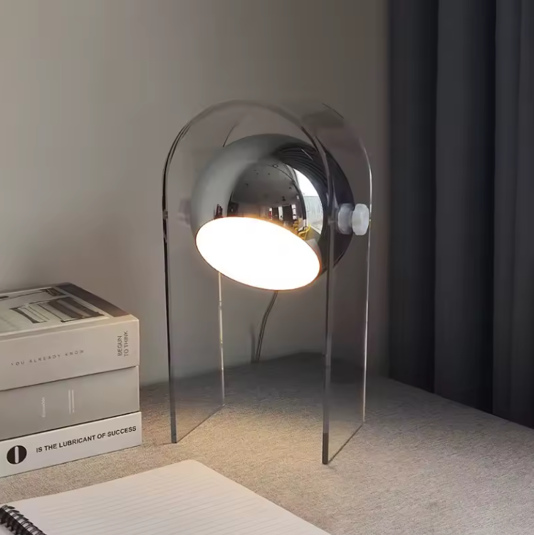 Dimmable Candle Warmer - Transparent Acrylic Lamp