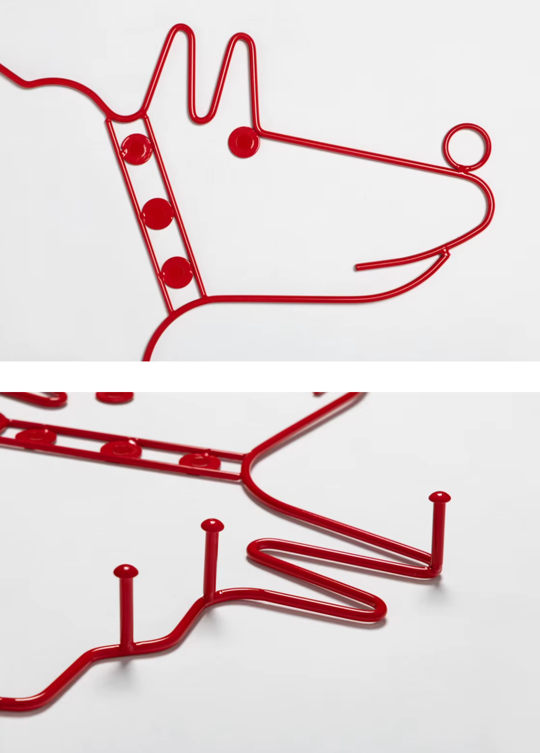 Metal Wall Hook - Bull Terrier Coat Hanger | Durable Decor