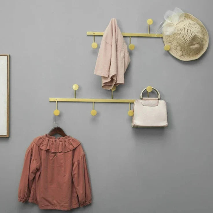 Nordic Branch Hanger - Round Wall Coat Rack