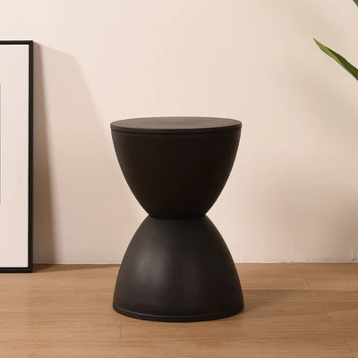 Plastic Round Stool | Durable Polypropylene Compact Seating