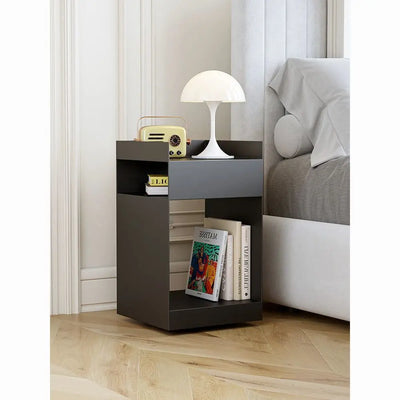 Metal Origami Side Table - Modern Nordic Accent