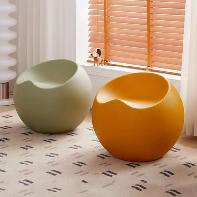 Danish Apple Stool - Compact Plastic Seating