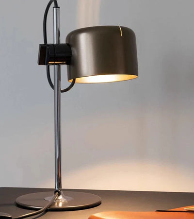 Retro Industrial Lamp - London Design Minimalistic Metal Table Light