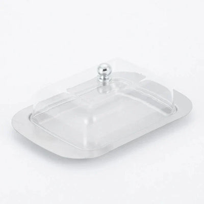 Stainless Steel Butter Dish | Easy Spread Container