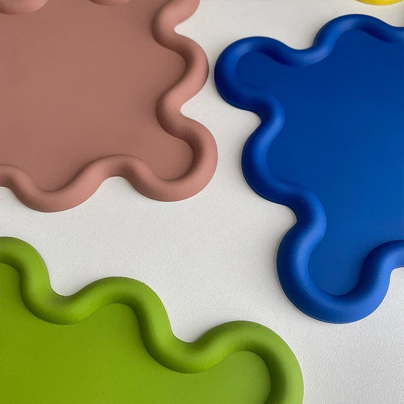 Silicone Coaster | Modern Heat Resistant Table Protector