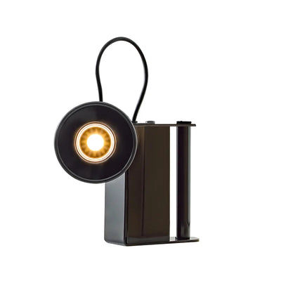 Retro Wall Lamp - Magnetic Head Studio Style Lighting Fixture