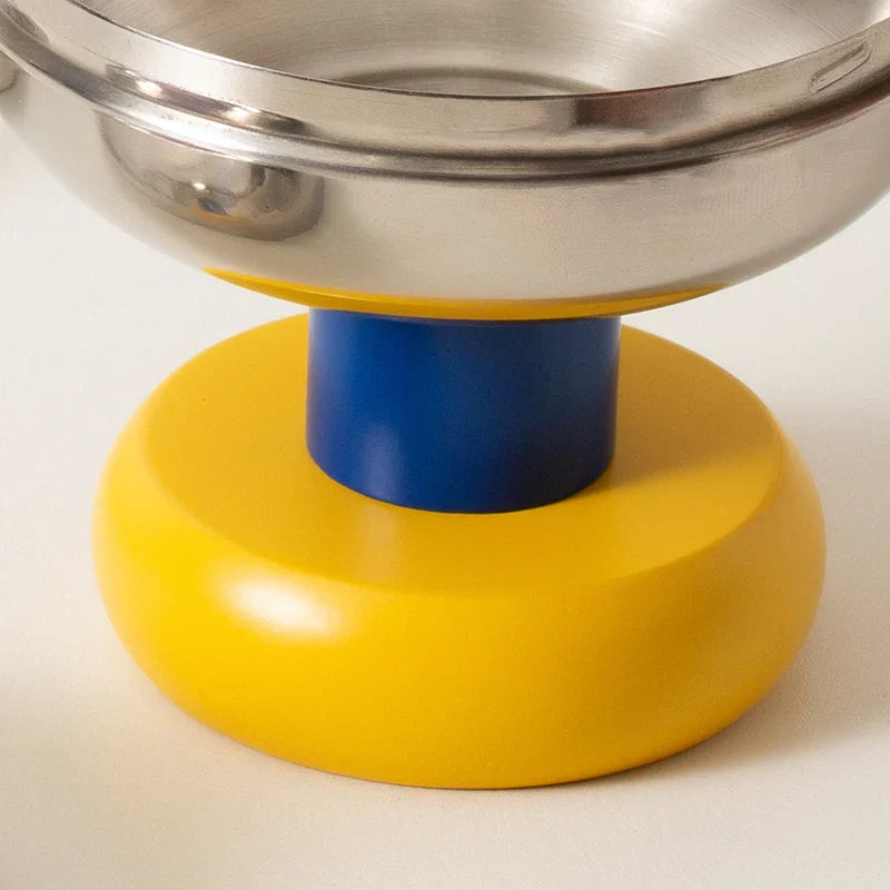 Stainless Steel Ashtray - Retro Ball Design, Small & Durable