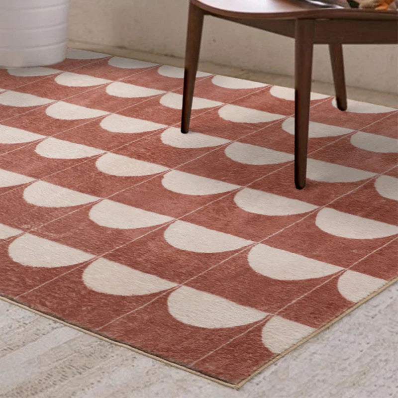 Vintage Pattern Rug - Contemporary Bauhaus Floor Covering