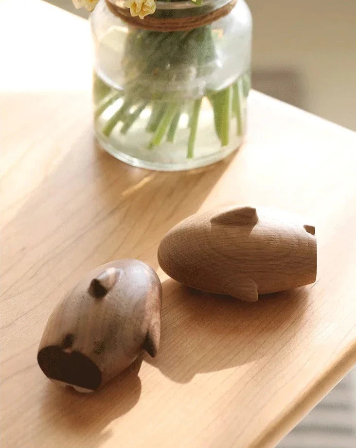 Wooden Bottle Opener | Compact Shark Design, Party Ready