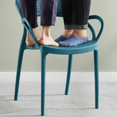 Hinge Less Mesh Chair | Ergonomic Mid-Century Modern Seating