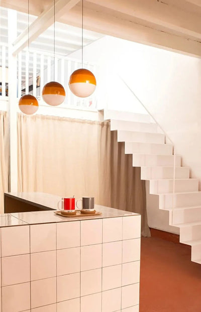 Nordic Pendant Lamp | Elegant Candy Glass Ceiling Fixture