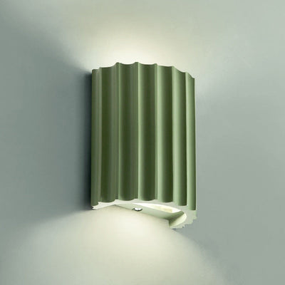 Resin Wall Lamp - Modern LED Color Fixture