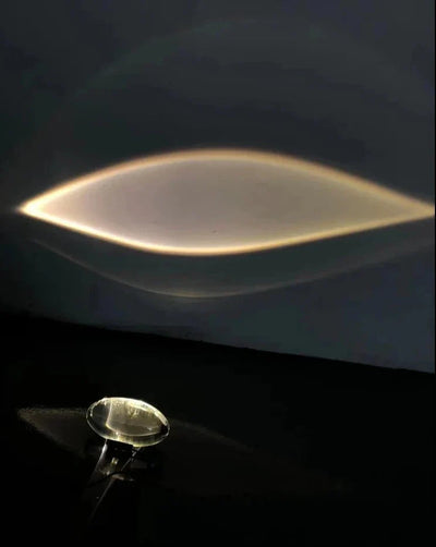 Crystal Table Lamp - Mini LED Sunset Sky Light