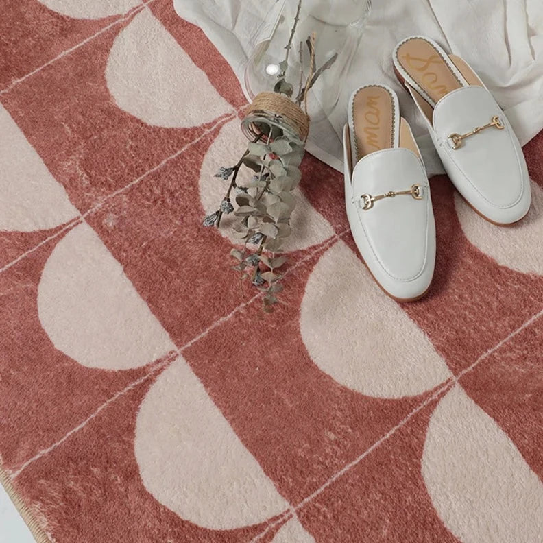 Vintage Pattern Rug - Contemporary Bauhaus Floor Covering