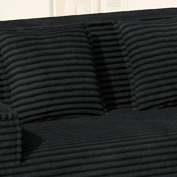 Cloud Foam Loveseat | Plush Sherpa Sofa Seat