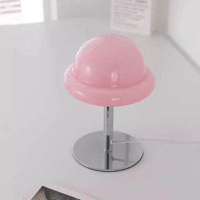 Retro Mushroom Lamp | Soft Ambient LED Touch Table Lamp