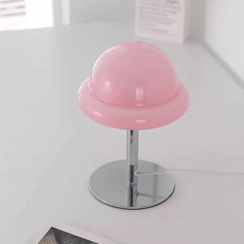 Retro Mushroom Lamp | Soft Ambient LED Touch Table Lamp