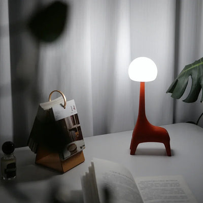 Portable Speaker Lamp - Festive Reindeer Bluetooth Table Light