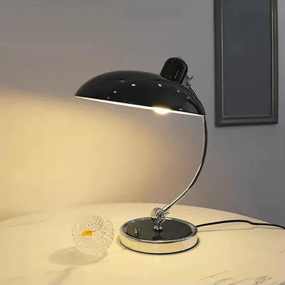 Industrial Table Lamp - Japanese Luxury Dimmable Metal Desk Light