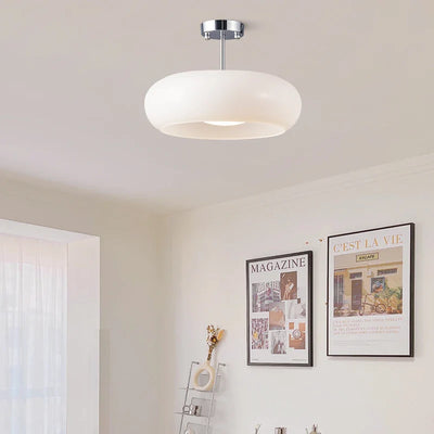 Nordic Glass Pendant Lamp | Modern Ceiling Fixture Light