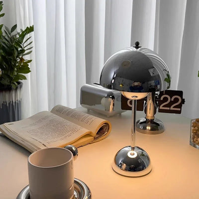 Dimmable Mushroom Lamp – Haus Theory Table Light
