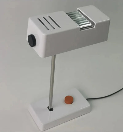 Retro Industrial Table Lamp – Bauhaus Lighting Metal Design