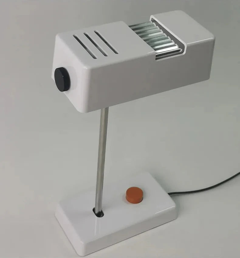 Retro Industrial Table Lamp – Bauhaus Lighting Metal Design