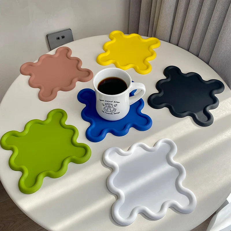 Silicone Coaster | Modern Heat Resistant Table Protector