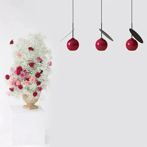 Cherry Ball Ceiling Lamp – Modern Kitchen Light Fixture
