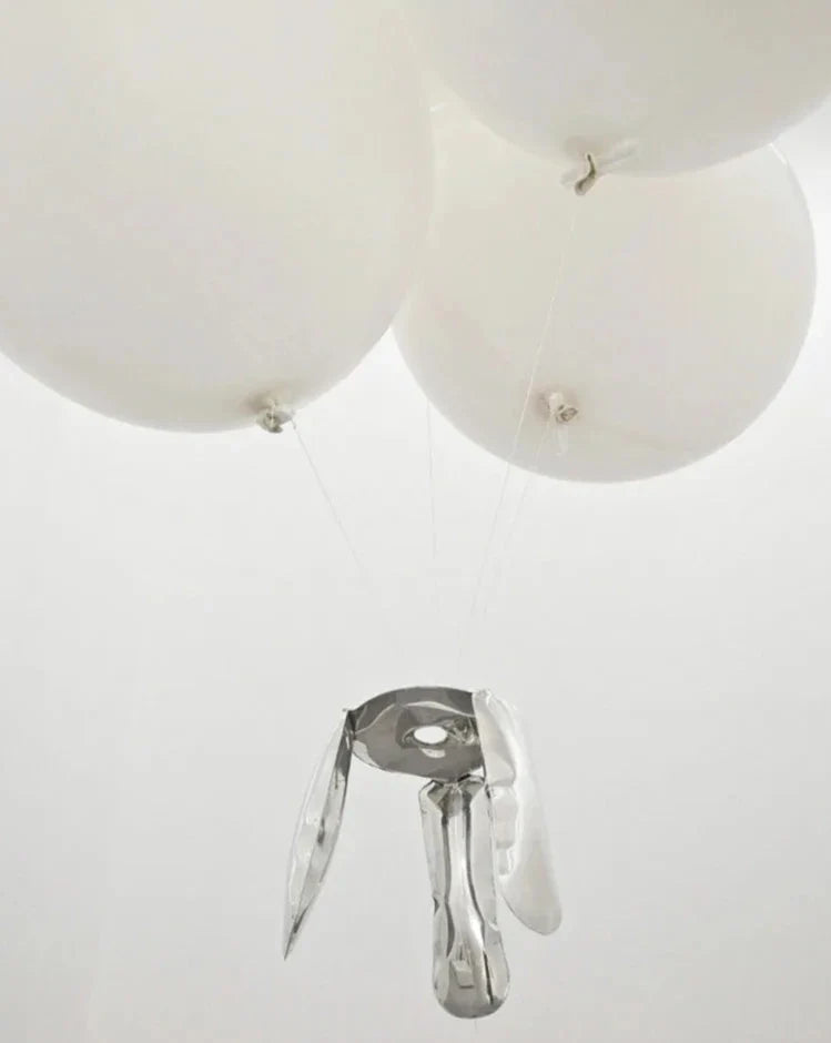 Stainless Steel Stool | Minimalist Metal Accent Seating