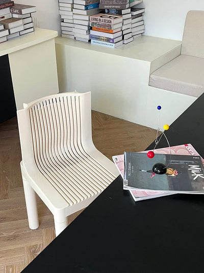 Mesh Back Dining Chair | Contemporary ABS