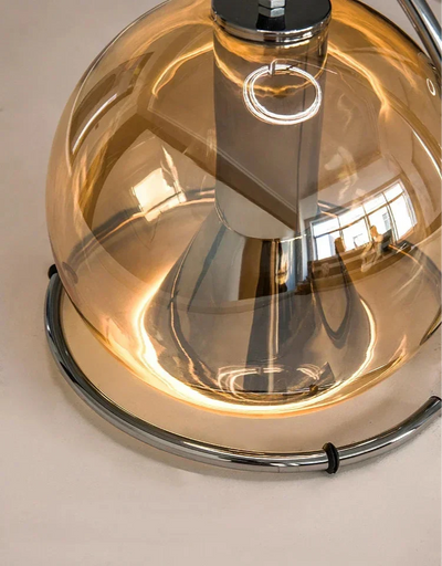 Glass Ball Pendant Lamp - Rotatable Scandinavian Light