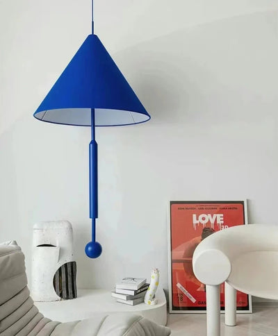 Retro Nordic Ceiling Lamp | Adjustable Wire Lighting Fixture