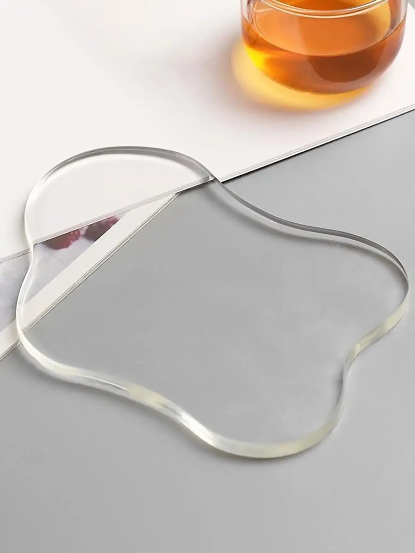 Acrylic Coaster Set – Multipurpose Tray & Irregular Shape