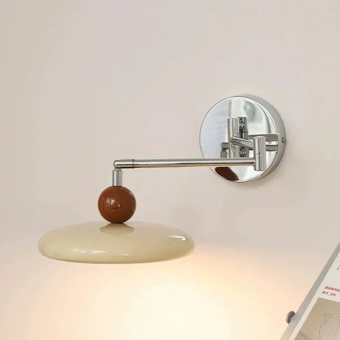 Retro Wall Lamp - Nordic Folding Plug-In Light
