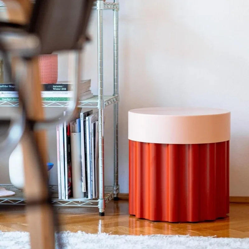 Nordic Metal Side Table - Gift Box Storage