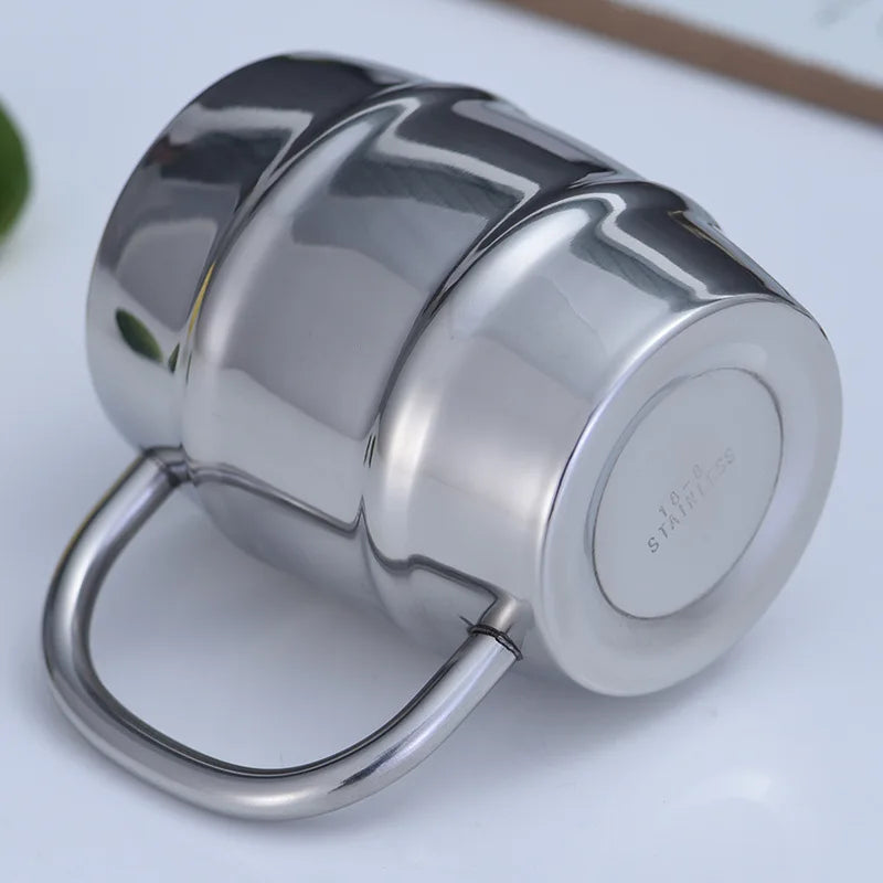 Thermal Beer Cup - Stainless Steel Mug 450ml