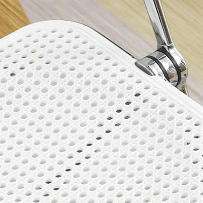 Foldable Mesh Chair | Durable Metal Frame | Nordic Design