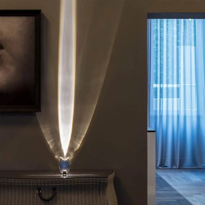 Crystal Table Lamp - Mini LED Sunset Sky Light