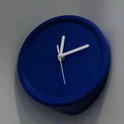 Corner Angle Clock - Modern ABS Design 8x8"
