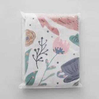 Holiday Throw Blanket - Cozy Deer Forest Design
