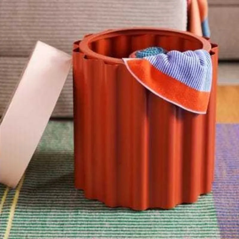 Nordic Metal Side Table - Gift Box Storage