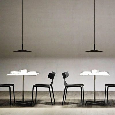 Minimalist Ceiling Light - Aluminium Pendant Lamp With Adjustable Wire