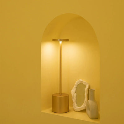 Retro Table Lamp - 3 Color Touch Dimmable LED