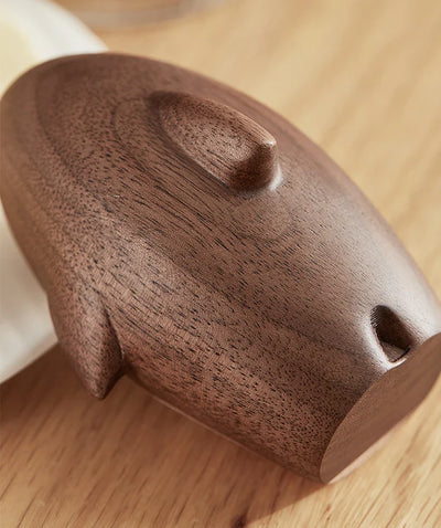Wooden Bottle Opener | Compact Shark Design, Party Ready